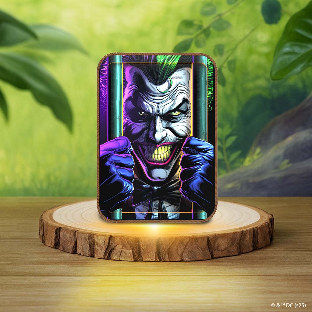 3D Holzpuzzle The Joker The Joker - 3D DIY Wooden Puzzle Night Lamp