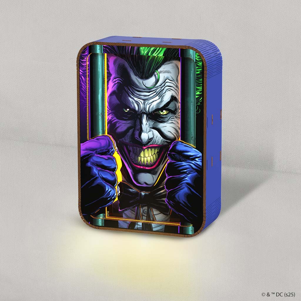 3D Holzpuzzle The Joker The Joker - 3D DIY Wooden Puzzle Night Lamp