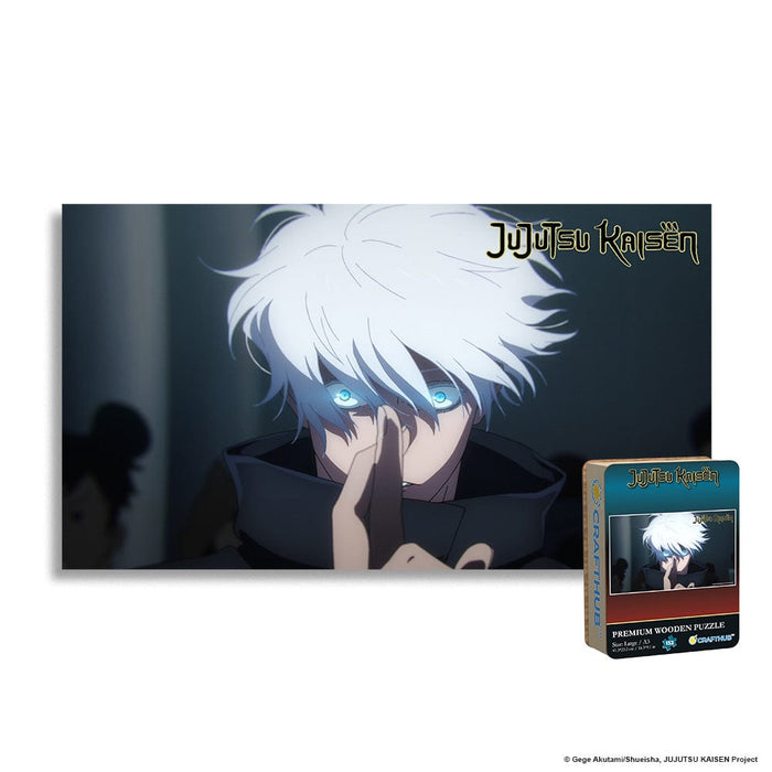 Gojo Satoru - Wooden Jigsaw Puzzle