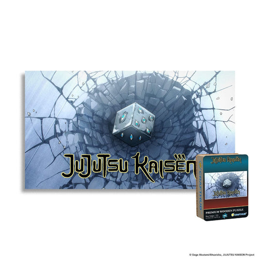 Animal Jigsaw Puzzle > Wooden Jigsaw Puzzle > Jigsaw Puzzle A4 + Wooden Gift Box Prison Realm - Wooden Jigsaw Puzzle