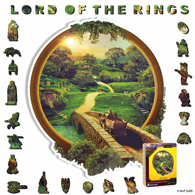 The Shire - Wooden Jigsaw Puzzle