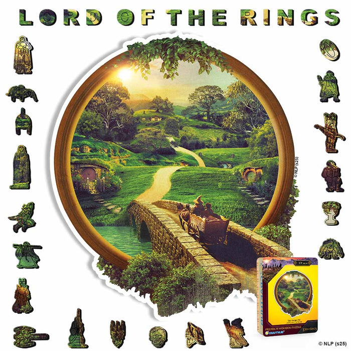 The Shire - Wooden Jigsaw Puzzle