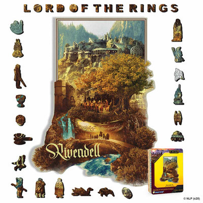 Rivendell - Wooden Jigsaw Puzzle