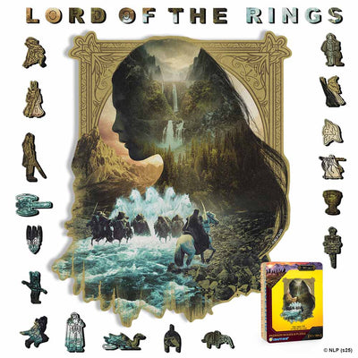 Arwen’s Ride - Wooden Jigsaw Puzzle
