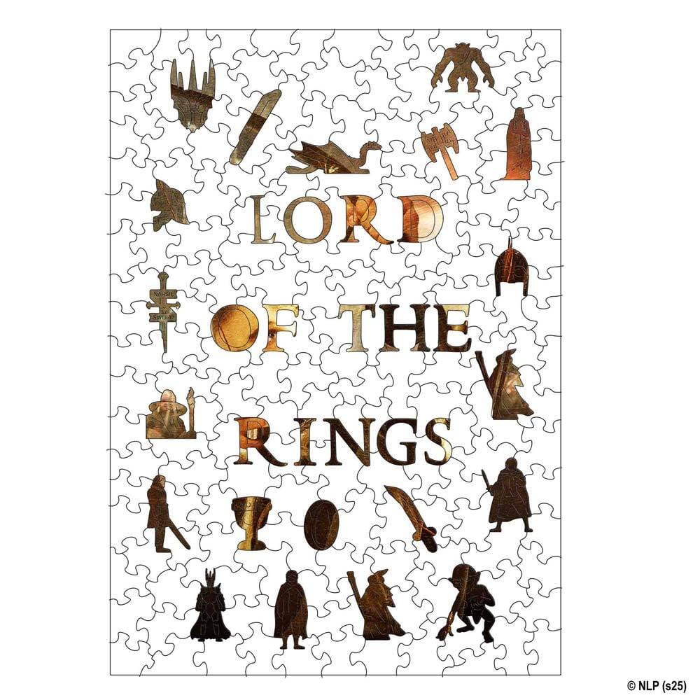 Animal Jigsaw Puzzle > Wooden Jigsaw Puzzle > Jigsaw Puzzle Legolas - Wooden Jigsaw Puzzle