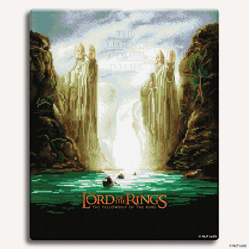 The Gates of Argonath - Diamond Painting Kit