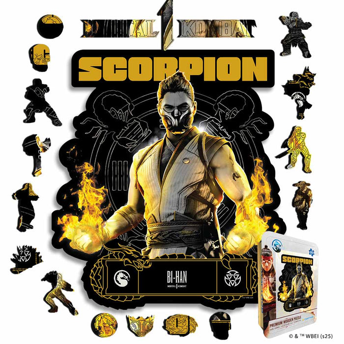 SCORPION - Wooden Jigsaw Puzzle