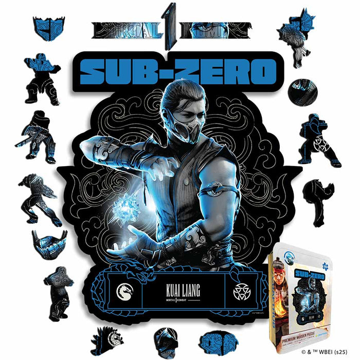 SUB ZERO - Wooden Jigsaw Puzzle