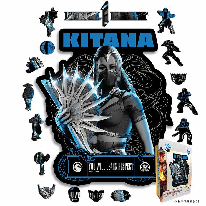 KITANA - Wooden Jigsaw Puzzle