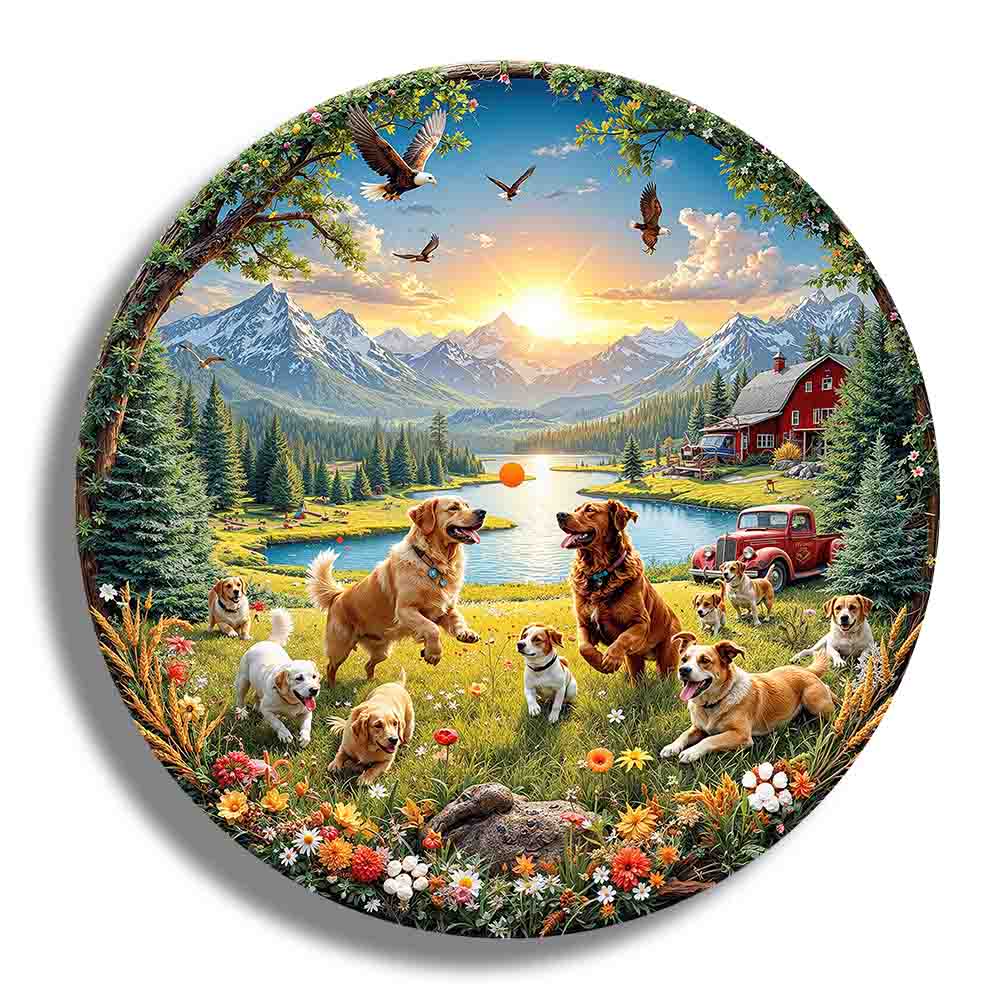 Animal Jigsaw Puzzle > Wooden Jigsaw Puzzle > Jigsaw Puzzle Puppy Playtime - Jigsaw Puzzle