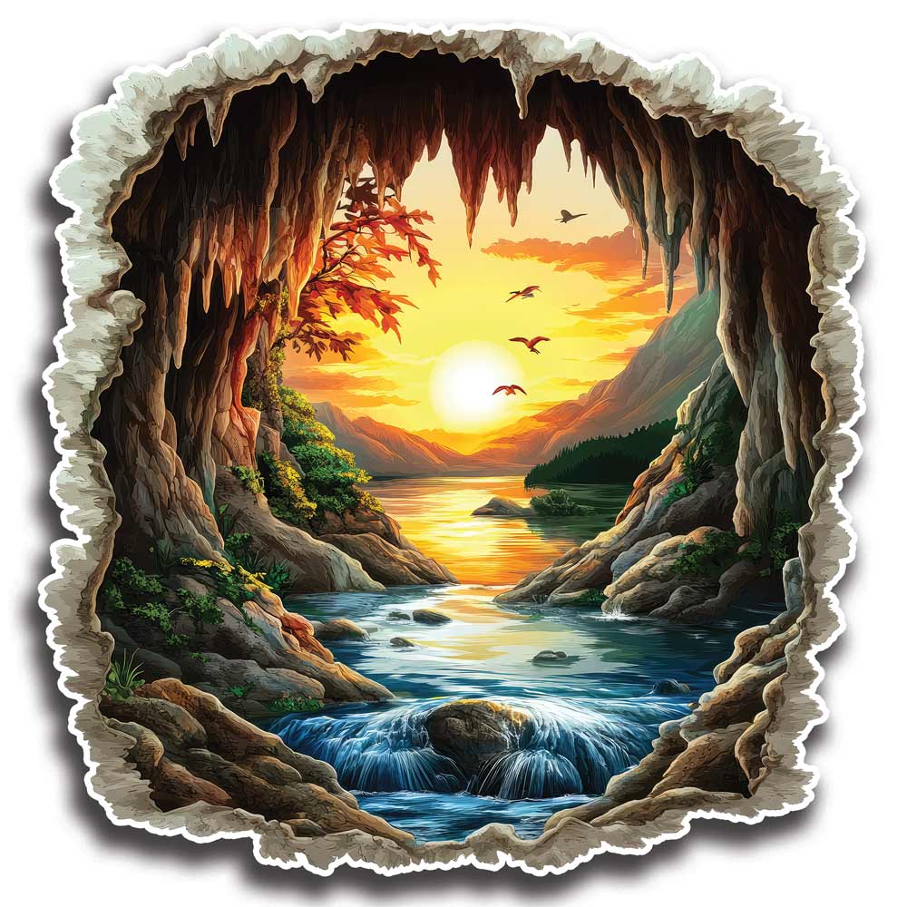 Animal Jigsaw Puzzle > Wooden Jigsaw Puzzle > Jigsaw Puzzle Hidden Sunset - Jigsaw Puzzle
