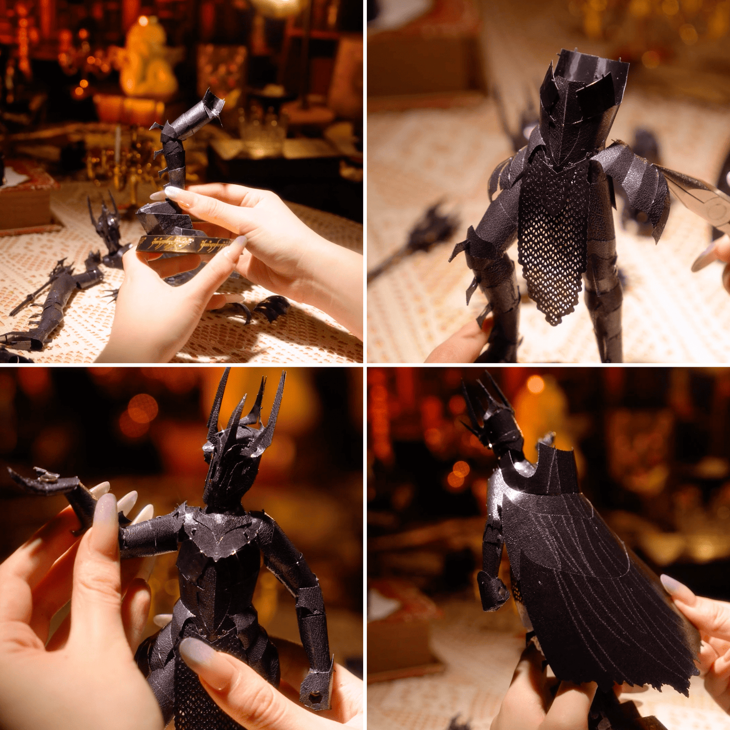 LARGE SIZE Sauron - 3D Metal Puzzle