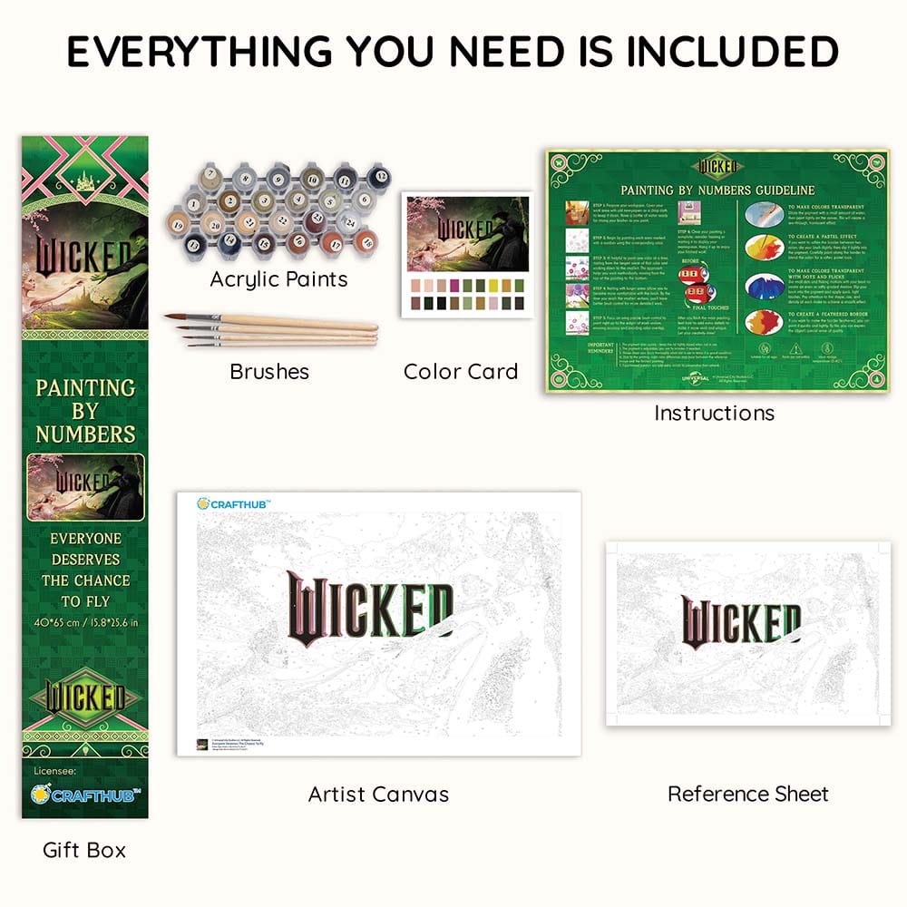 Animal Jigsaw Puzzle > Wooden Jigsaw Puzzle > Jigsaw Puzzle Everyone Deserves The Chance To Fly - Paint By Numbers Kit