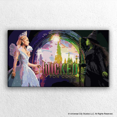 Painting By Numbers Kits 15.7" x 17.7" (40x45 cm) For Good, For Ever - Paint By Numbers Kit