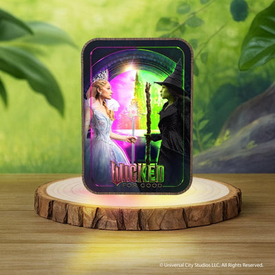 3D DIY Wooden Puzzle Night Lamps Wicked: For Good Wicked: For Good - 3D DIY Wooden Puzzle Night Lamp