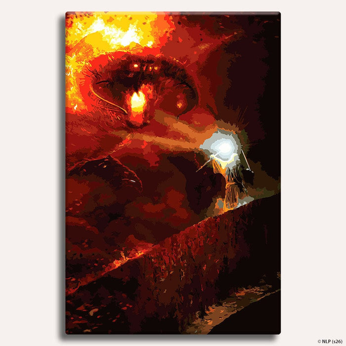 You Shall Not Pass - Paint By Numbers Kit