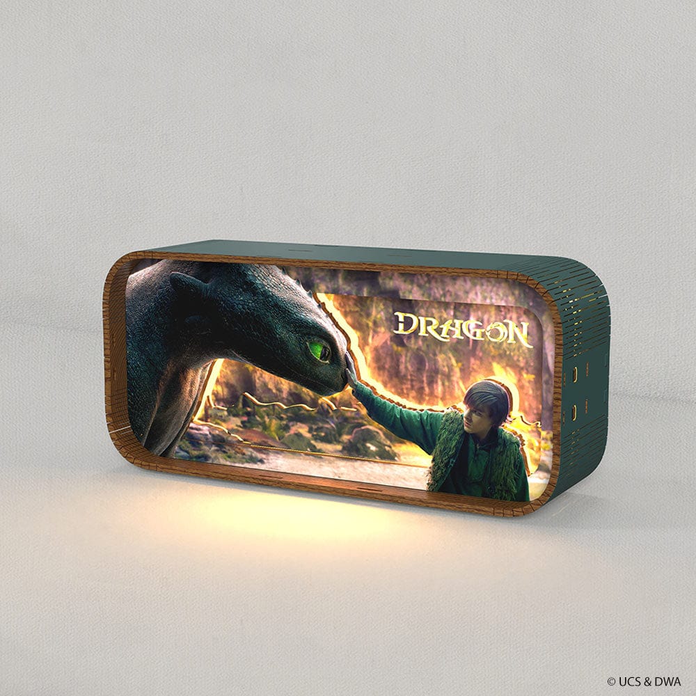 3D Holzpuzzle This Is Berk This Is Berk - 3D DIY Wooden Puzzle Night Lamp