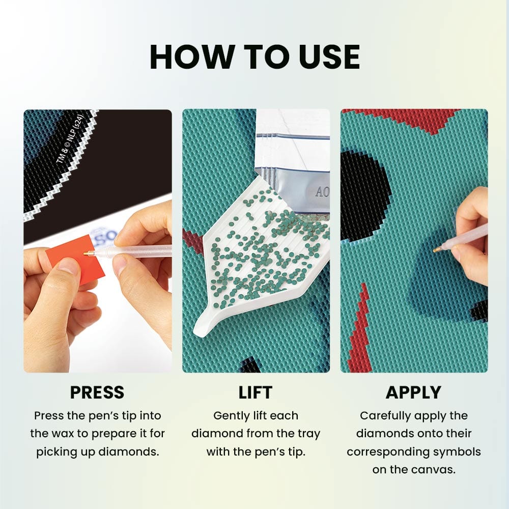 Diamond Painting Kits 17.7" x 21.7" / 45cm x 55cm Jason's Mask - Diamond Painting Kit