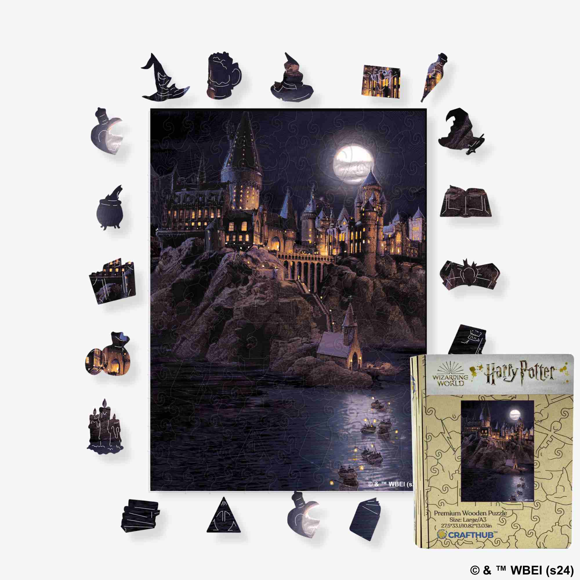 Puzzle 1000 Wizarding World - Harry Potter - Bazar A. L Puzzle 1000 Wizarding World - Harry Potter - Bazar A. L