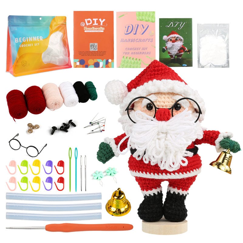 Santa Claus Santa Claus - Crochet Kit