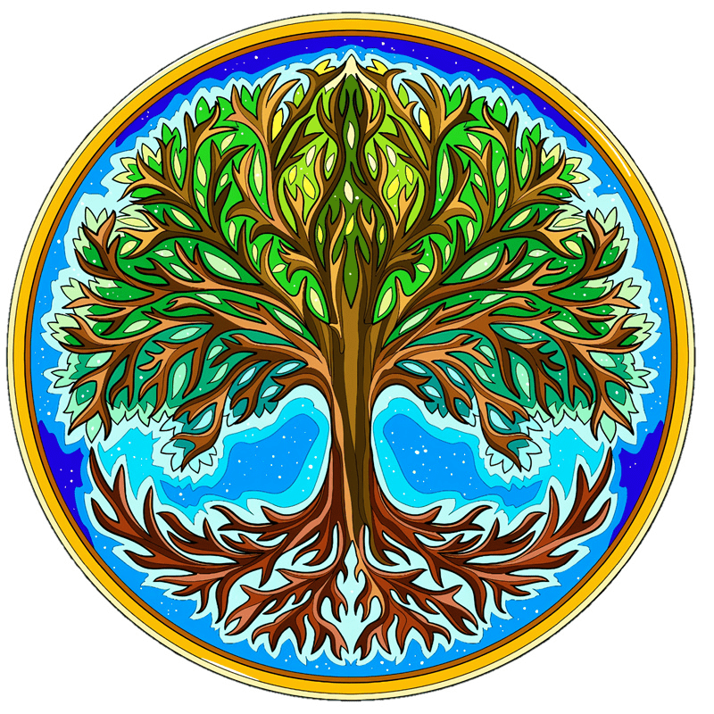 A5 Mother Earth - Jigsaw Puzzle