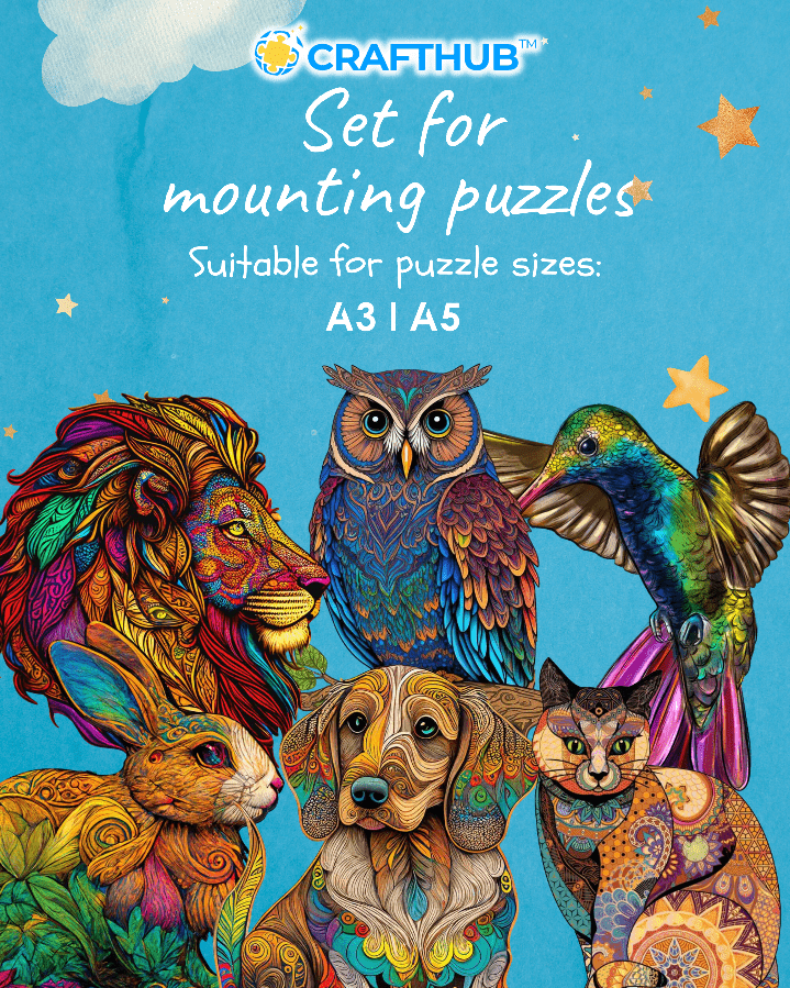 Mounting Kit For Puzzles  30% Off Puzzle Mounting Kit