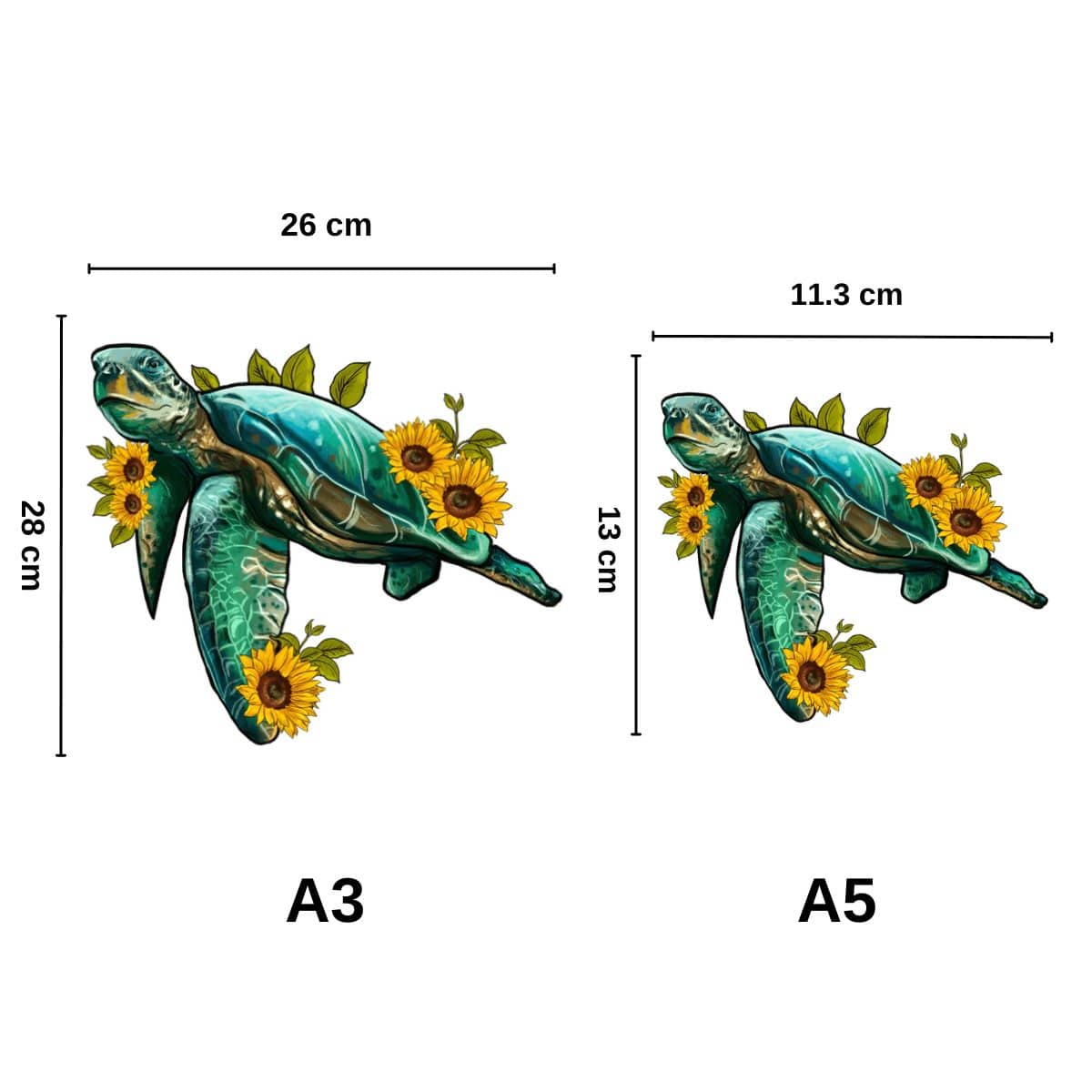 Turtle - Jigsaw Puzzle