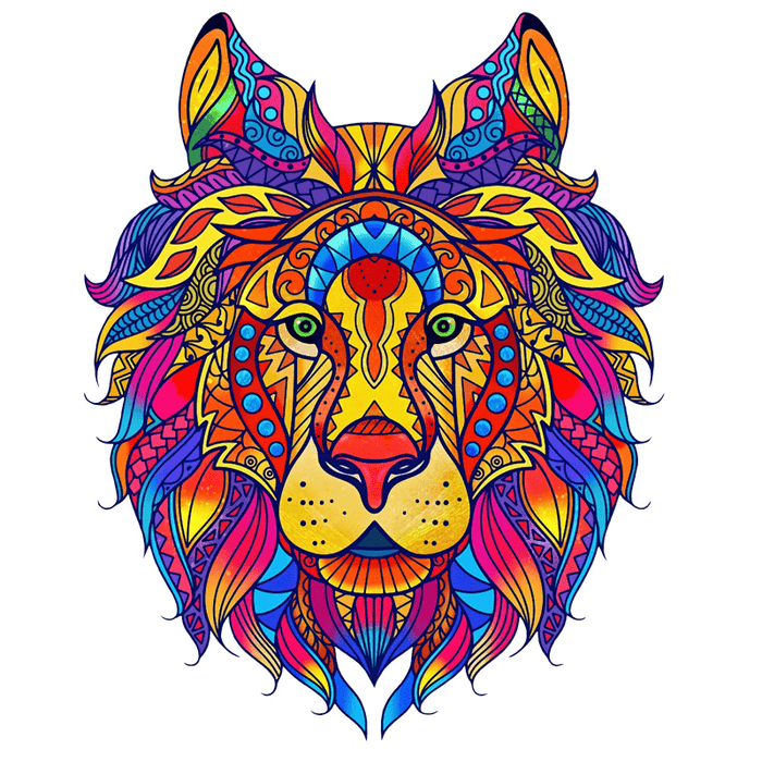 Lion - Jigsaw Puzzle