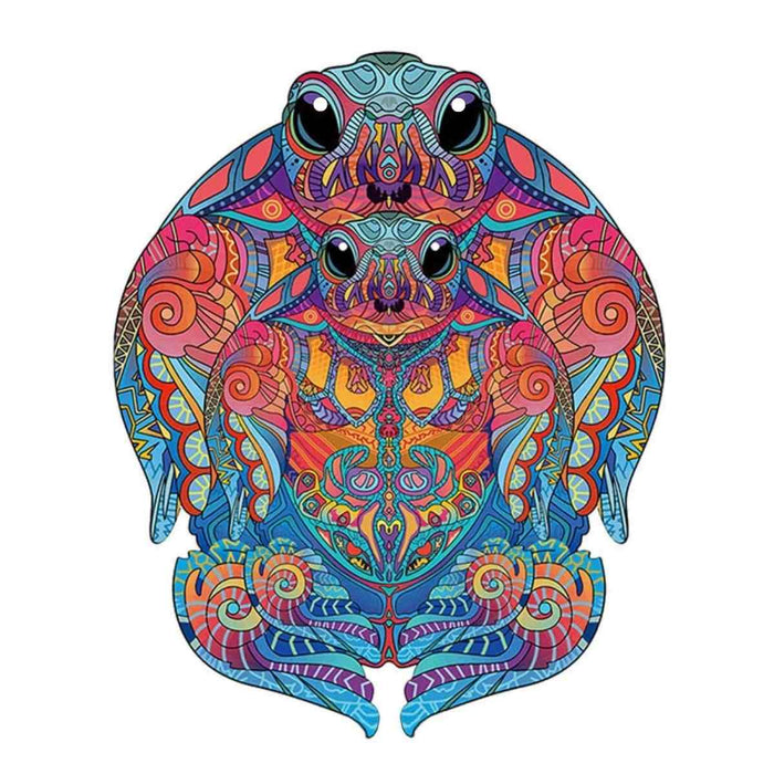 Sea Turtles - Jigsaw Puzzle