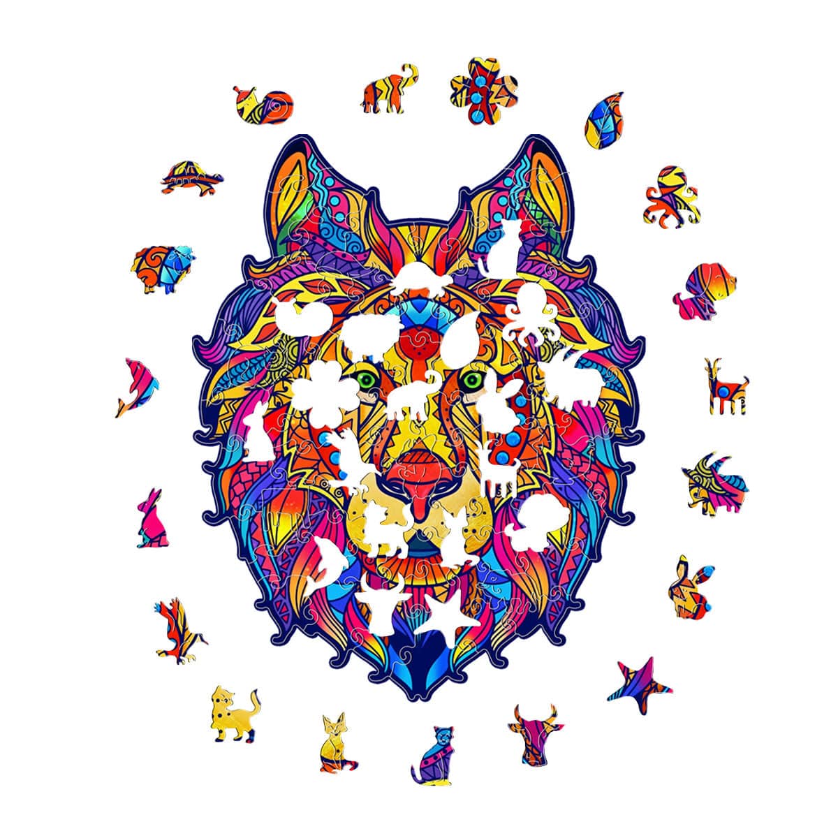 Lion - Jigsaw Puzzle