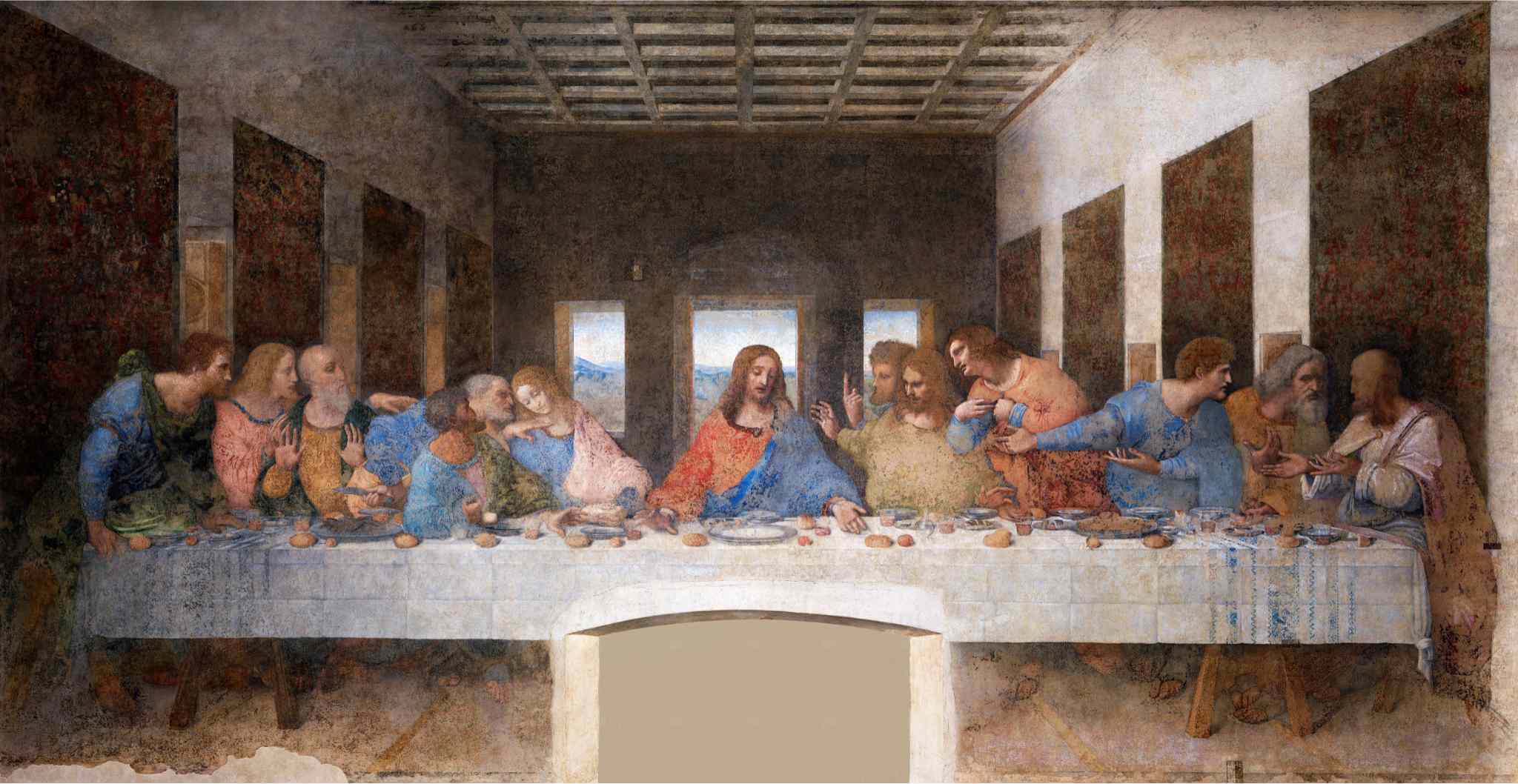 Custom Puzzle Craft - Wooden Jigsaw Puzzle 625 - The Last Supper