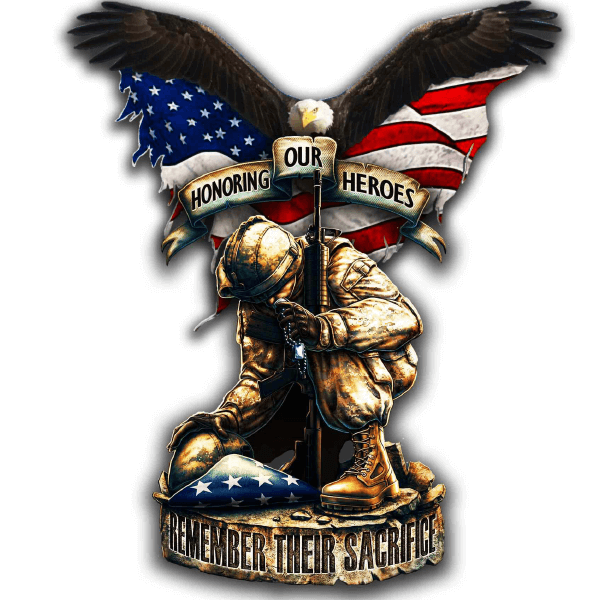 A5/Small Honoring Our Heroes - Wooden Jigsaw Puzzle