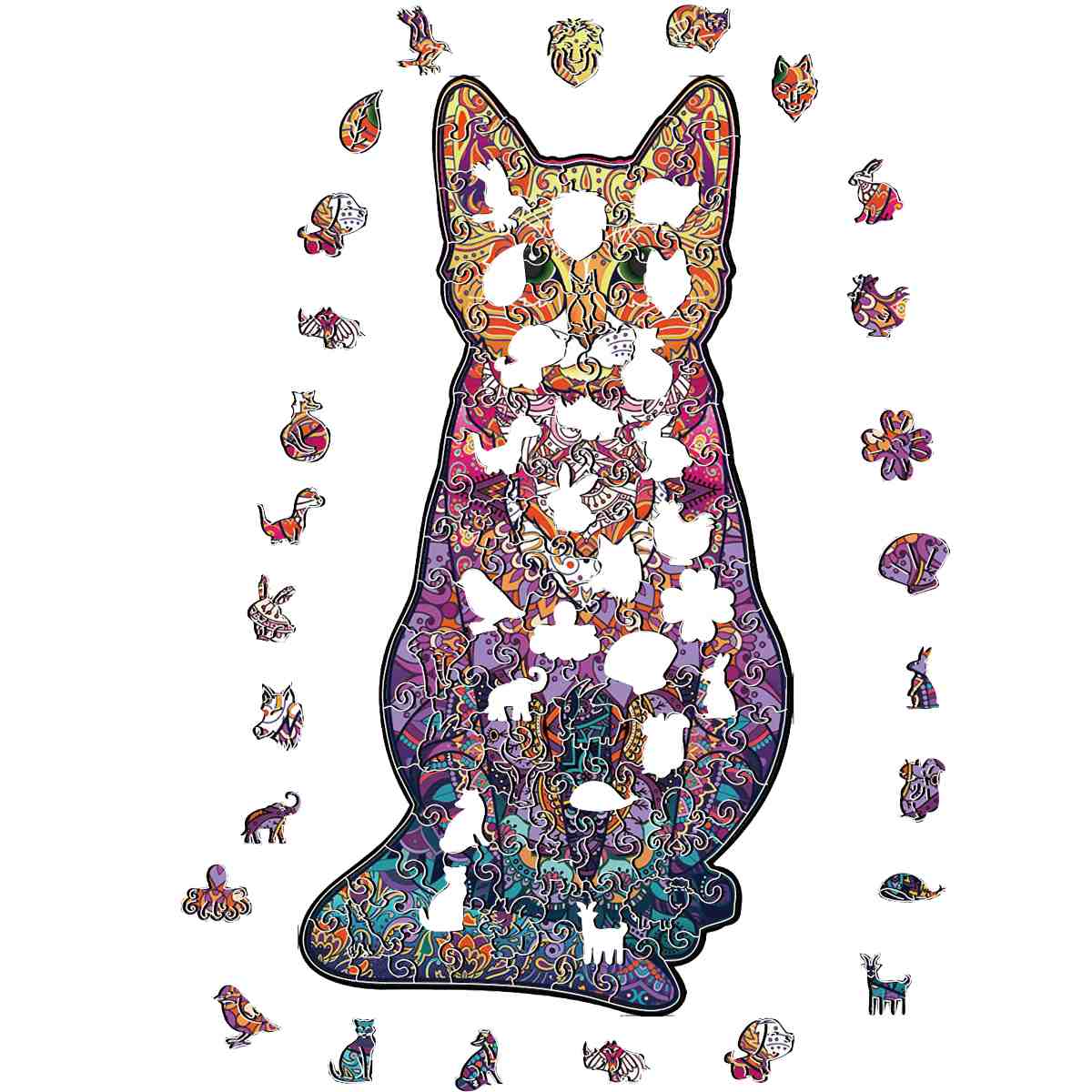 Cat - Jigsaw Puzzle