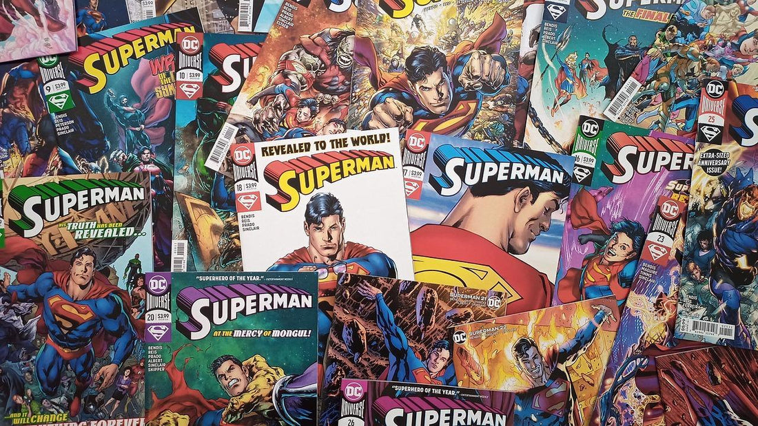 DC Puzzles and Collectibles for Justice League Fans