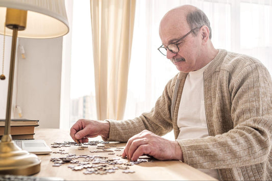 The Cognitive Benefits of Puzzles for the Elderly