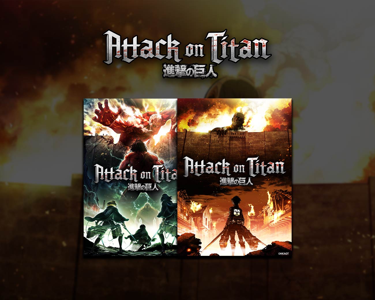 Attack On Titan - Officially Licensed