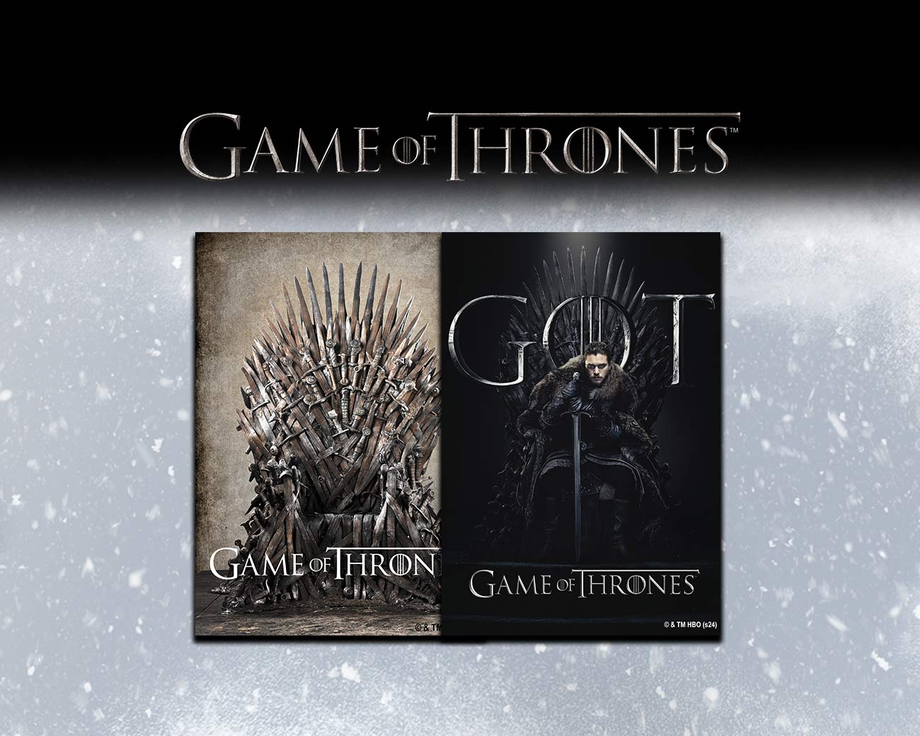 Game Of Thrones Wooden Jigsaw Puzzles - Officially Licensed