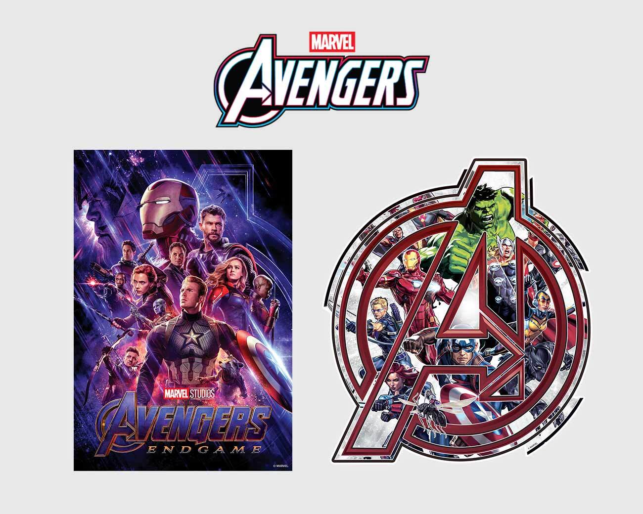 Avengers - Officially Licensed Products