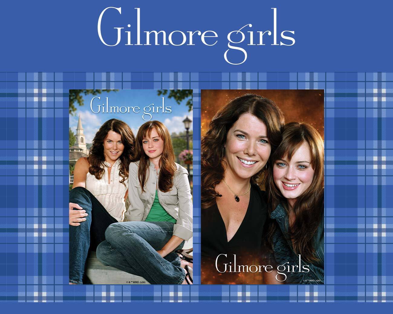 Gilmore Girls Wooden Jigsaw Puzzles - Officially Licensed