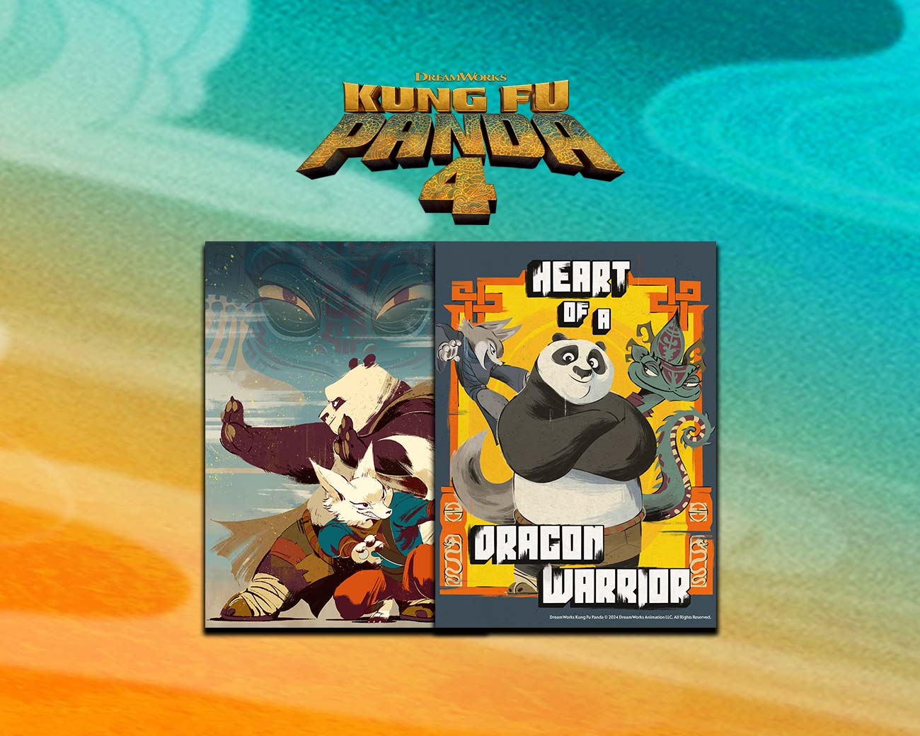 Kung Fu Panda Wooden Jigsaw Puzzles - Officially Licensed