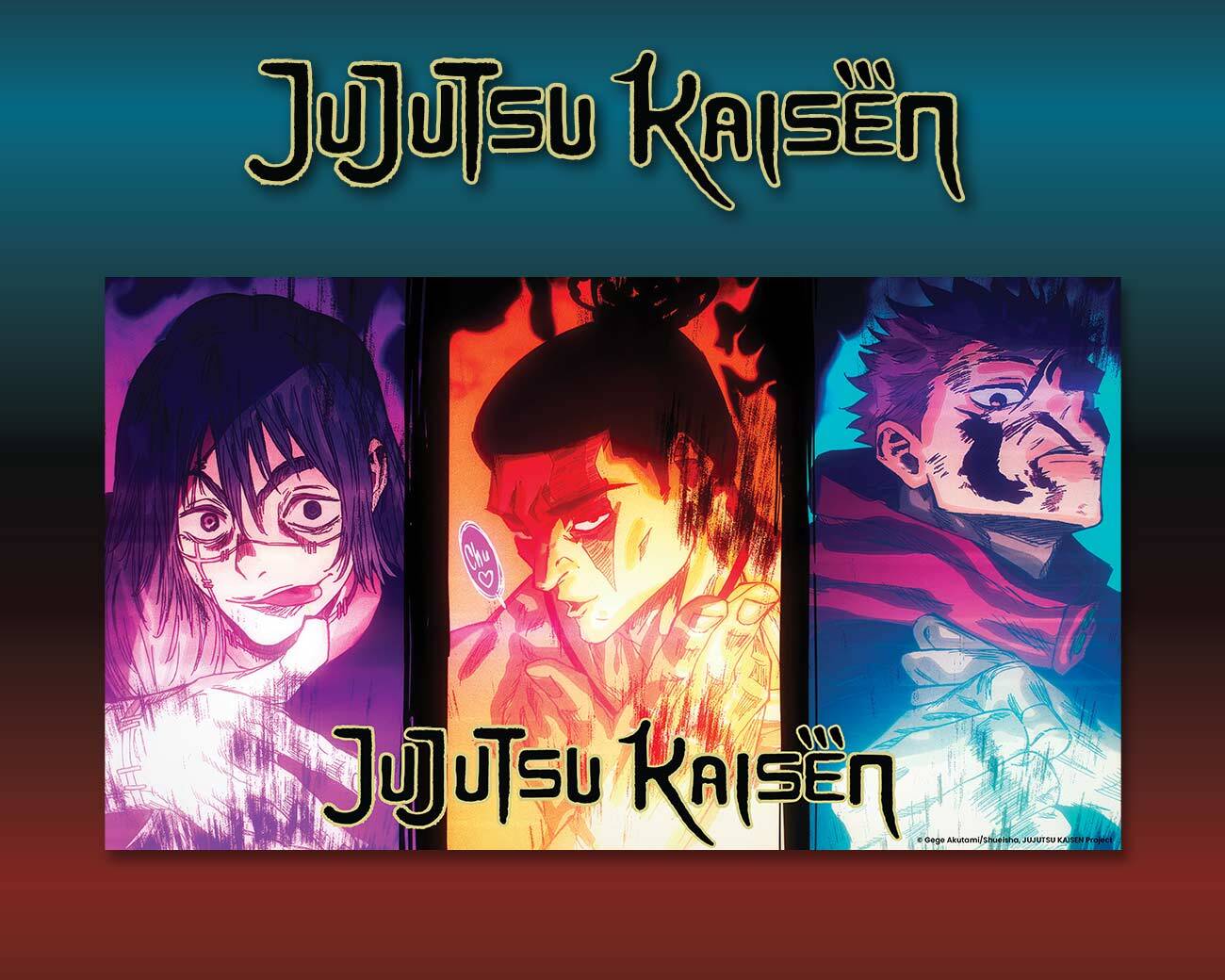 Jujutsu Kaisen Wooden Jigsaw Puzzles - Officially Licensed