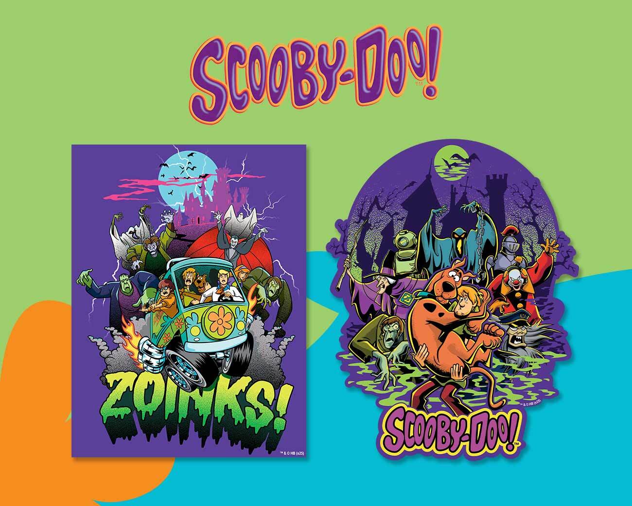 Scooby-Doo Wooden Jigsaw Puzzles - Officially Licensed