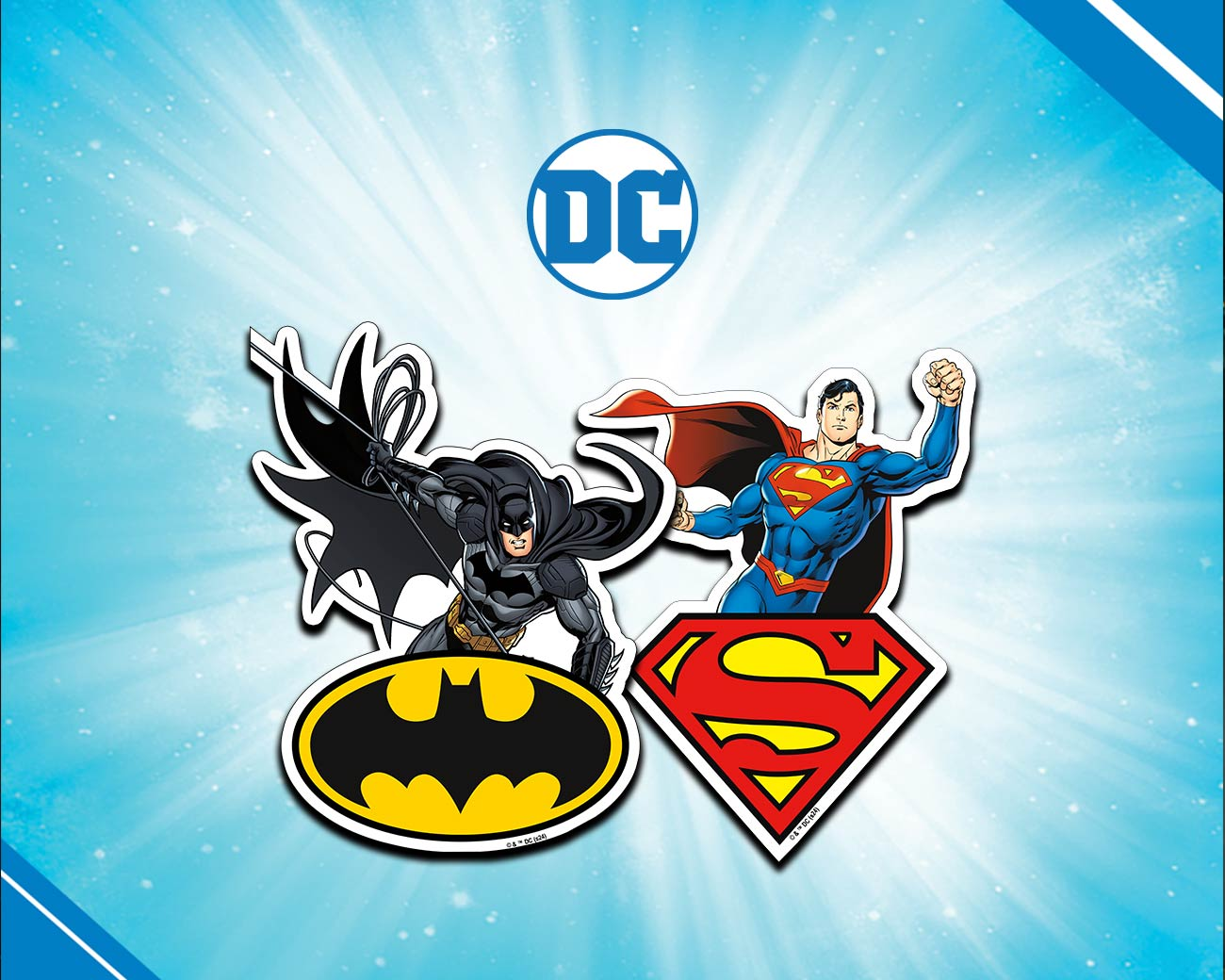DC Justice League Wooden Jigsaw Puzzles - Officially Licensed