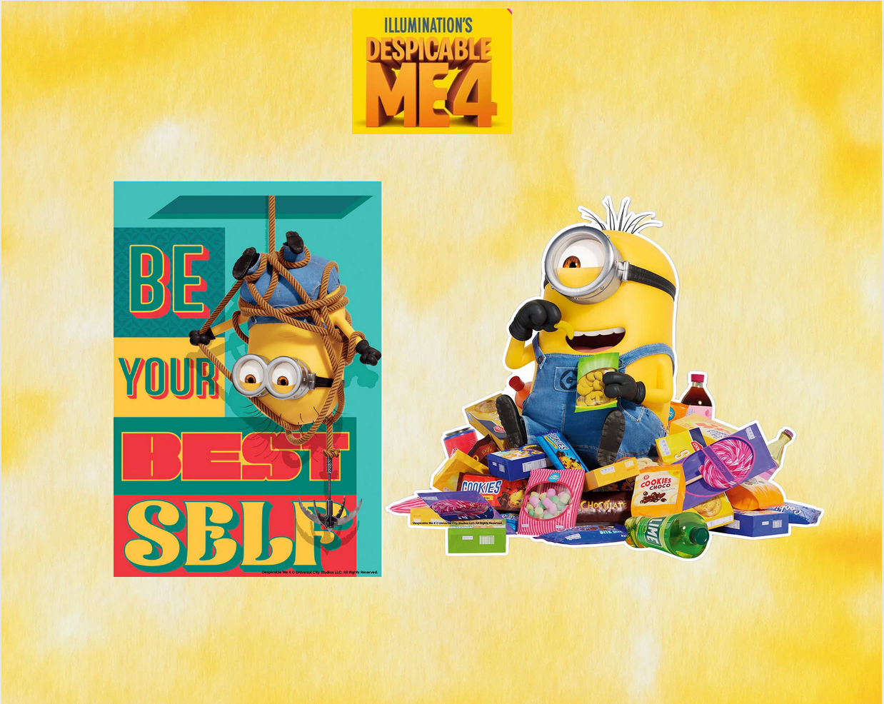 Despicable Me Wooden Jigsaw Puzzles - Officially Licensed