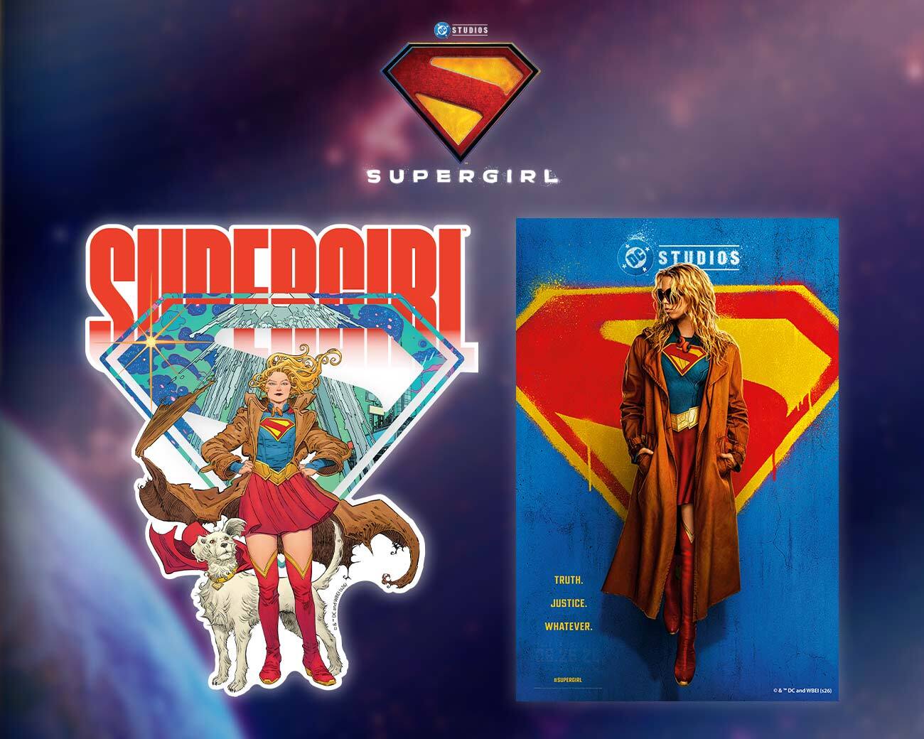 Supergirl Wooden Jigsaw Puzzles - Officially Licensed