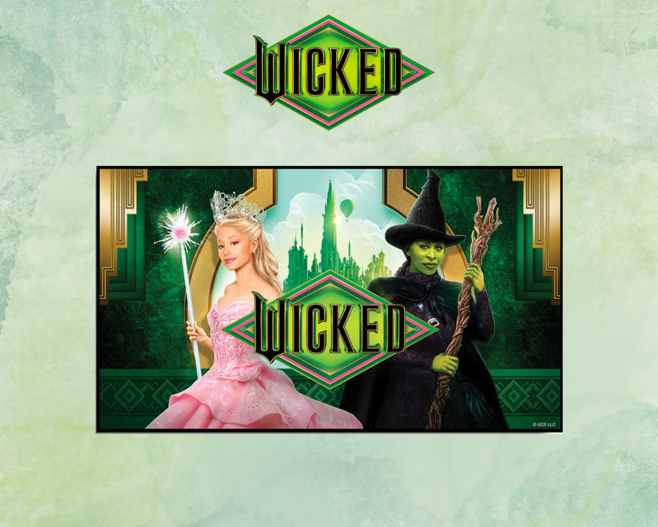 Wicked Wooden Jigsaw Puzzles - Officially Licensed