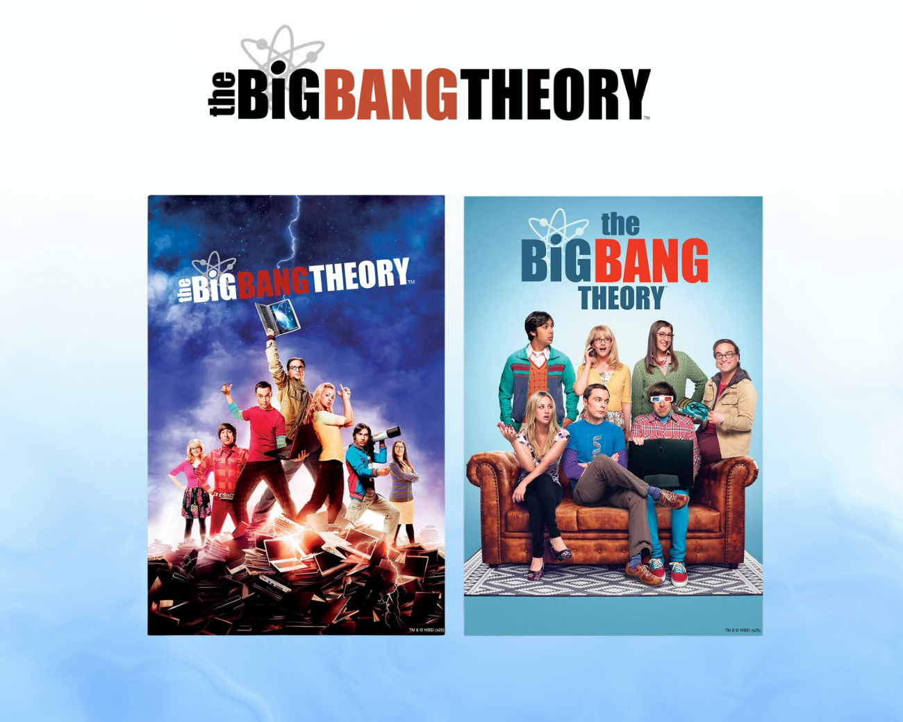 The Big Bang Theory Wooden Jigsaw Puzzles - Officially Licensed