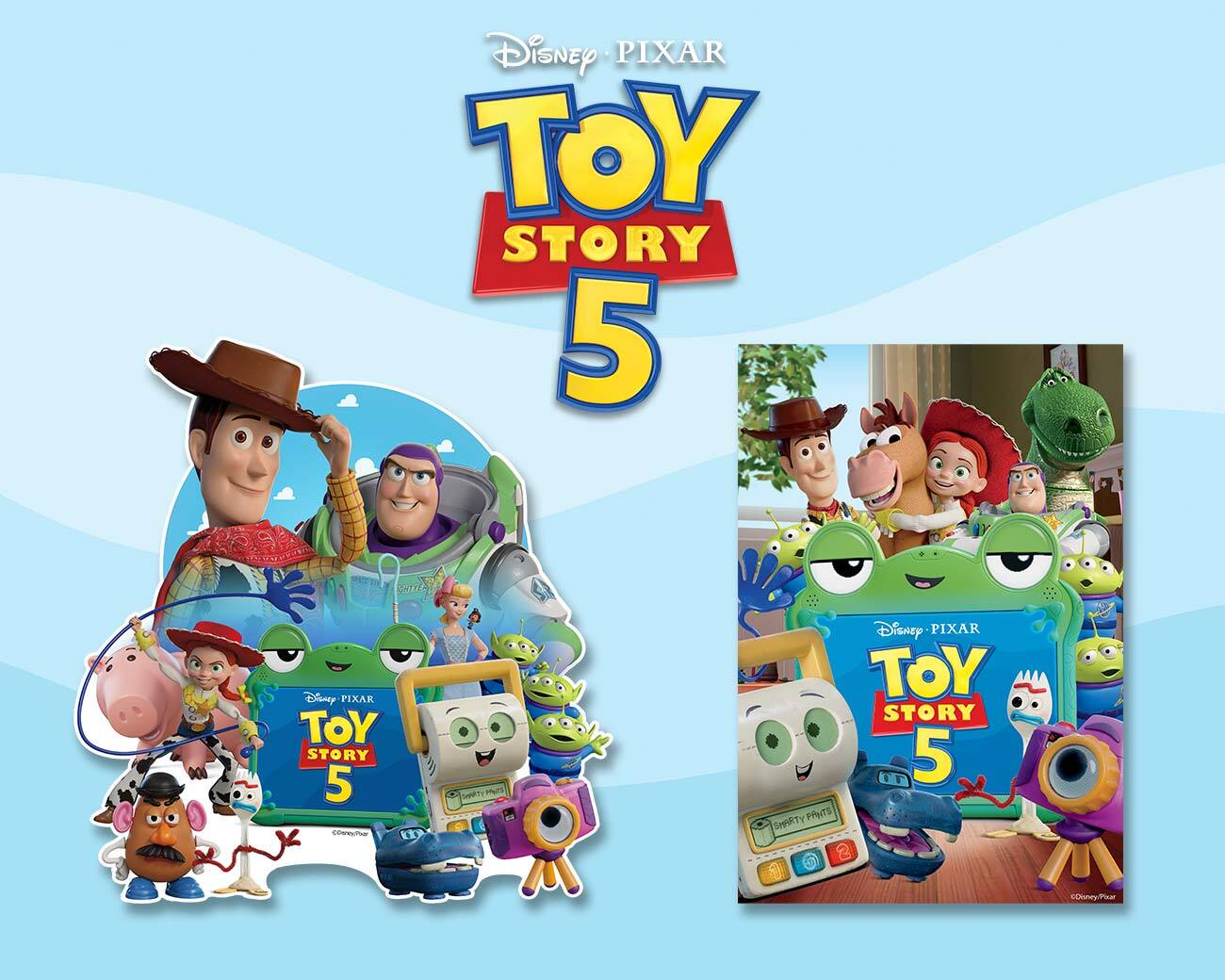 Toy Story-themed Wooden Jigsaw Puzzles - Officially Licensed