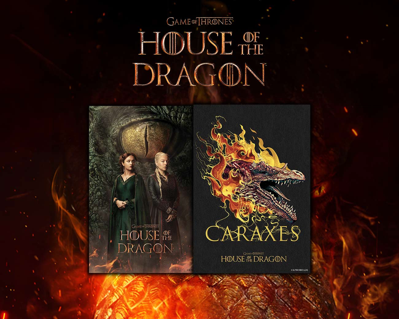 House of the Dragon Wooden Jigsaw Puzzles - Officially Licensed