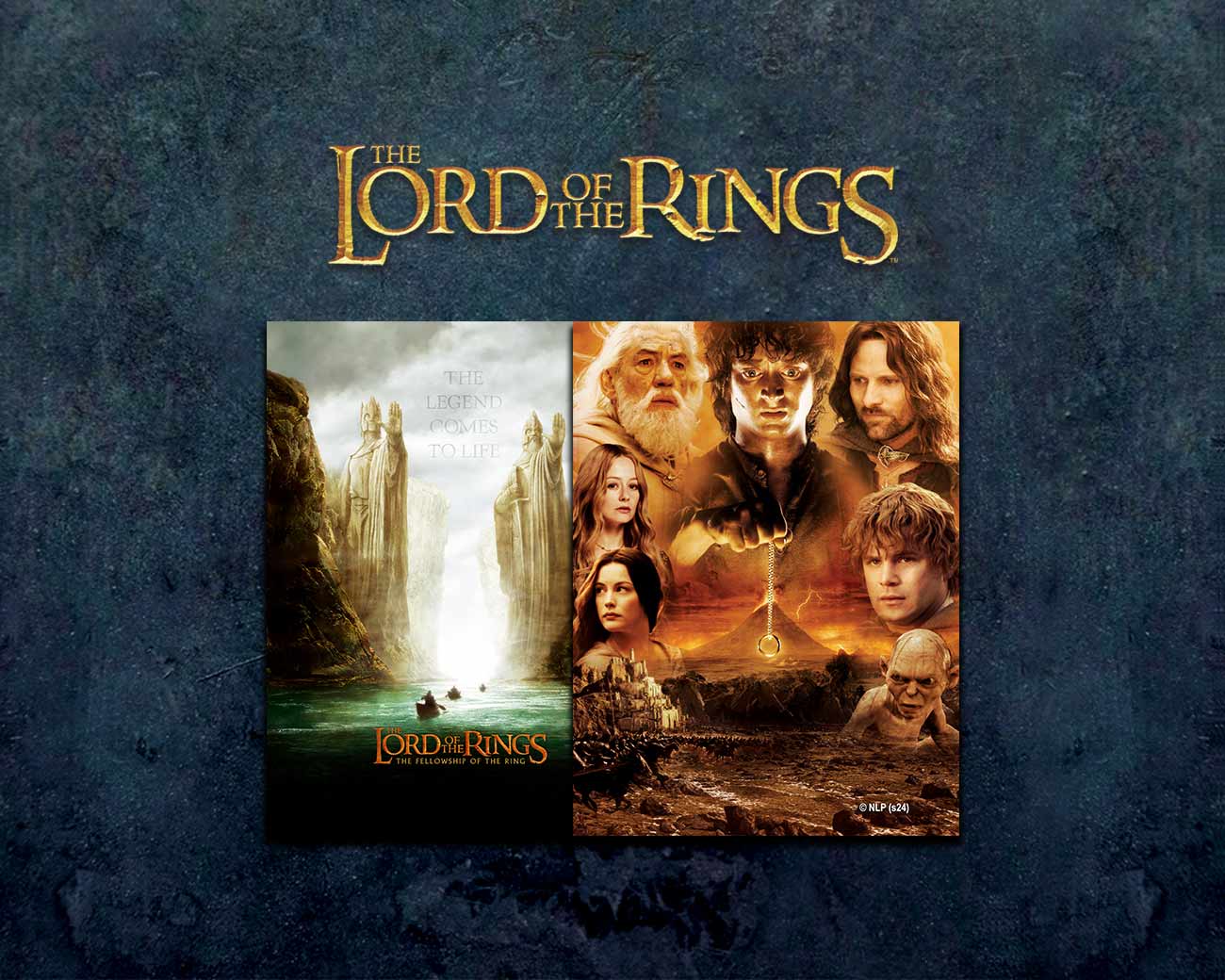 The Lord Of The Rings Wooden Jigsaw Puzzles - Officially Licensed